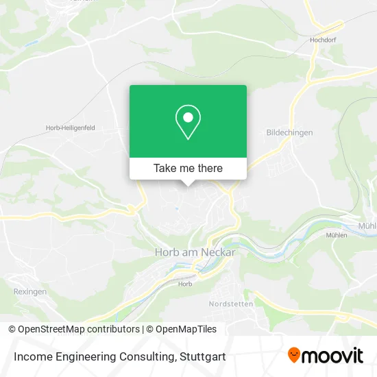 Income Engineering Consulting map
