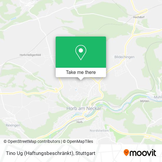Tino Ug (Haftungsbeschränkt) map