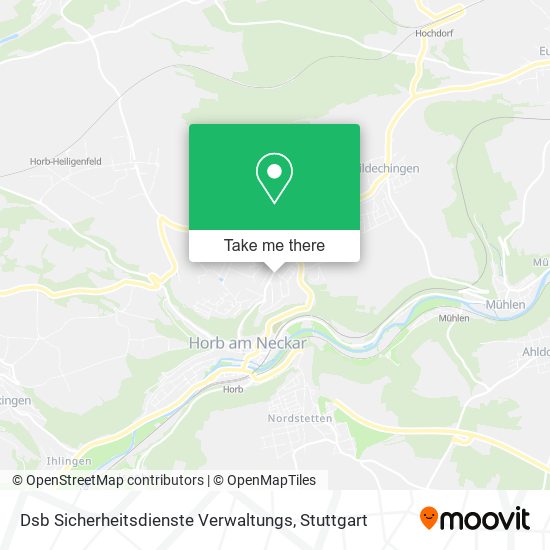 Dsb Sicherheitsdienste Verwaltungs map
