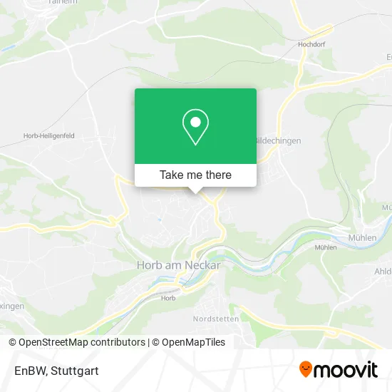 Карта EnBW