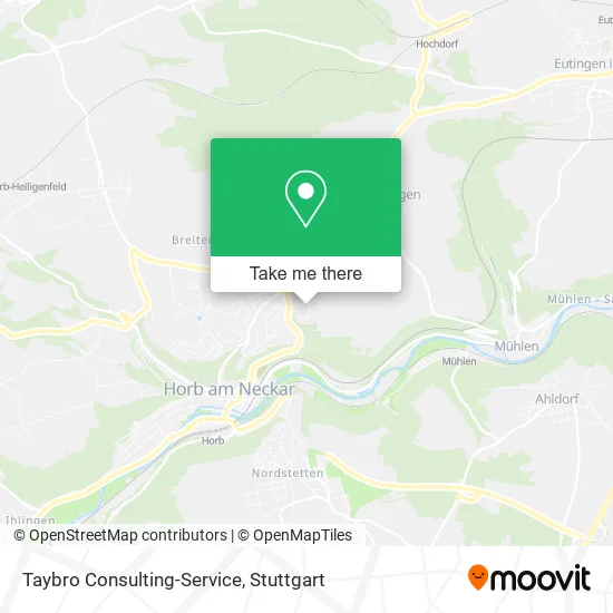 Карта Taybro Consulting-Service
