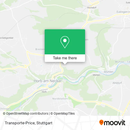 Карта Transporte-Price