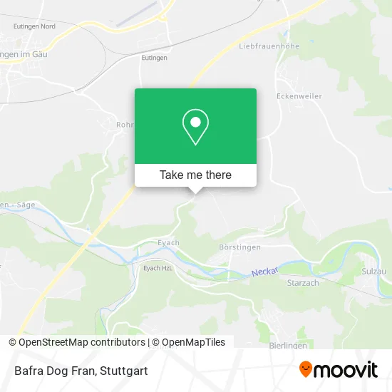 Карта Bafra Dog Fran