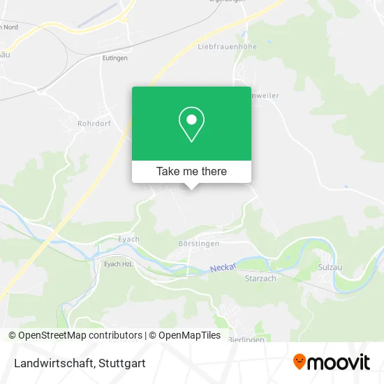 Карта Landwirtschaft