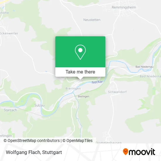 Карта Wolfgang Flach