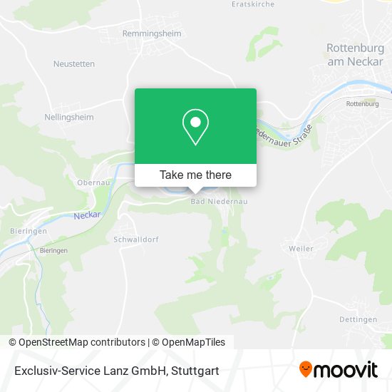 Карта Exclusiv-Service Lanz GmbH