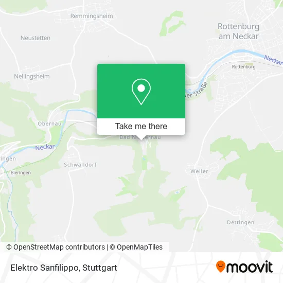 Карта Elektro Sanfilippo