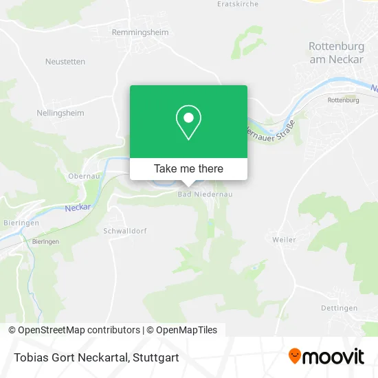 Карта Tobias Gort Neckartal