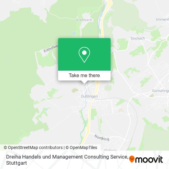 Dreiha Handels und Management Consulting Service map