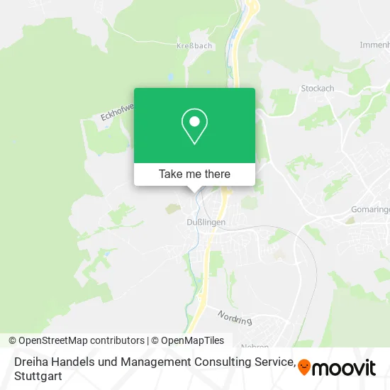 Карта Dreiha Handels und Management Consulting Service