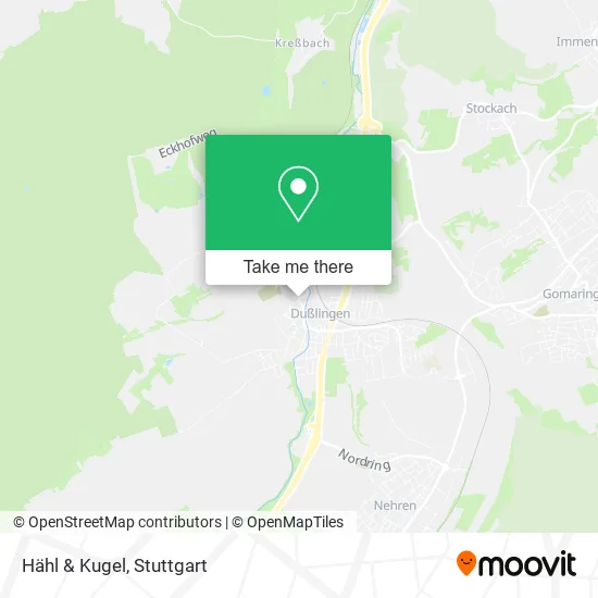 Карта Hähl & Kugel