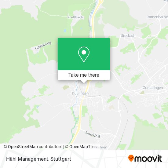 Карта Hähl Management