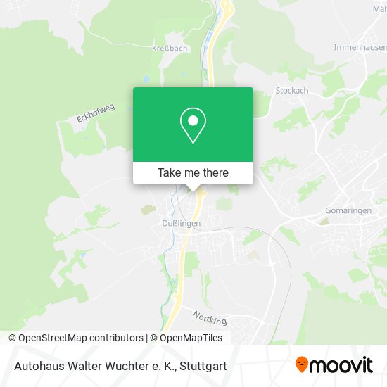 Autohaus Walter Wuchter e. K. map