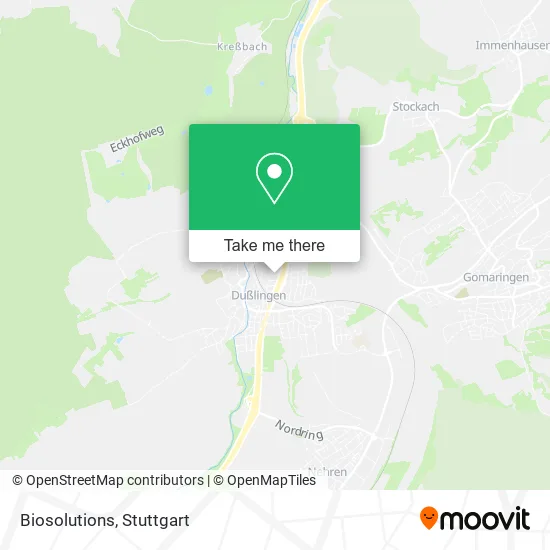 Карта Biosolutions