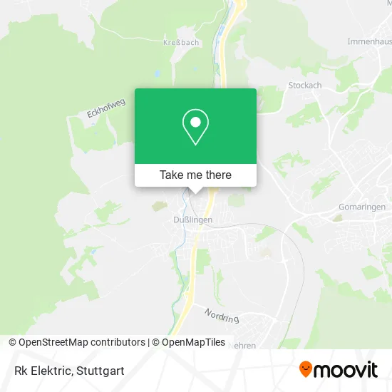 Карта Rk Elektric
