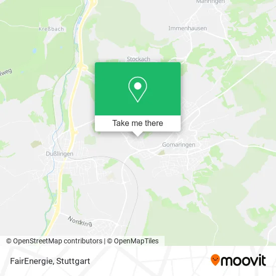 Карта FairEnergie