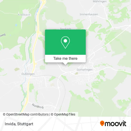 Invida map