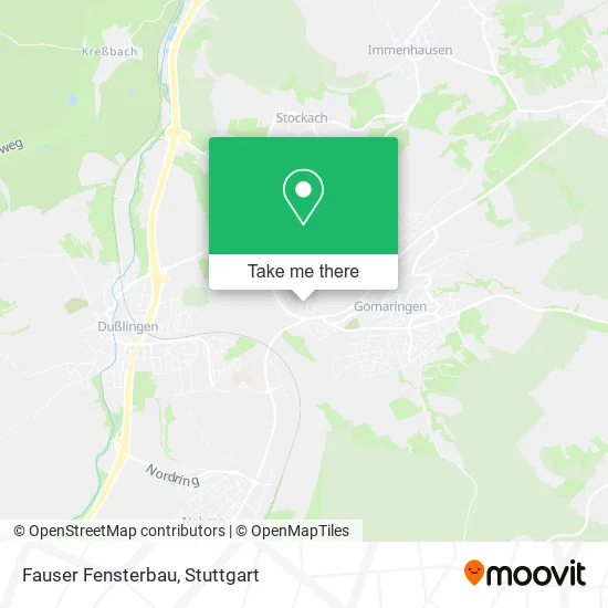 Карта Fauser Fensterbau