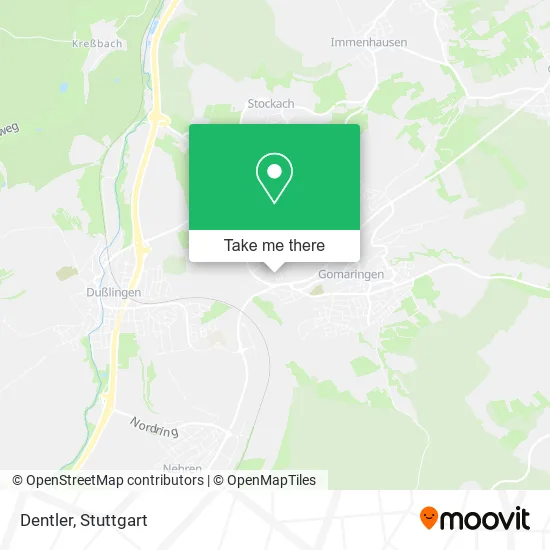 Карта Dentler
