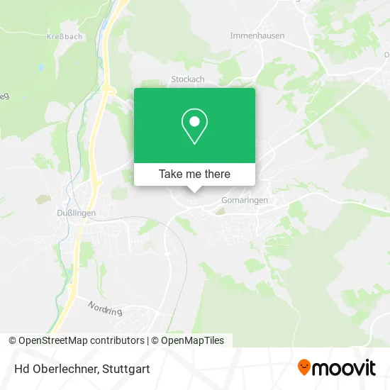 Карта Hd Oberlechner