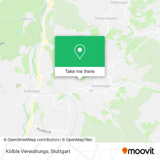 Карта Kölble Verwaltungs