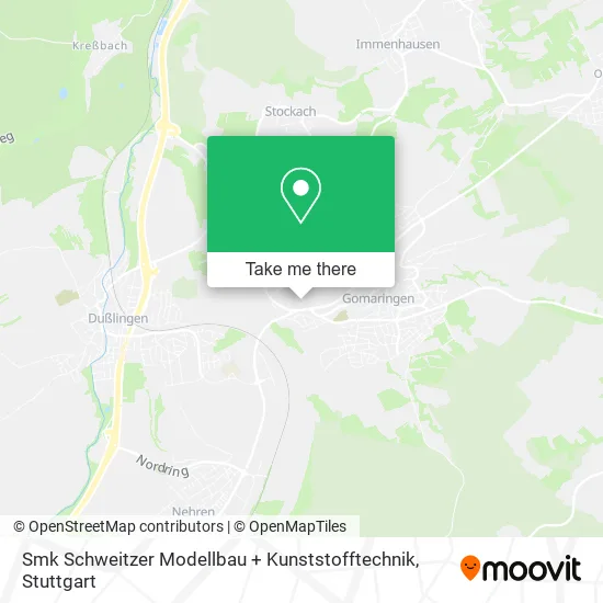 Карта Smk Schweitzer Modellbau + Kunststofftechnik