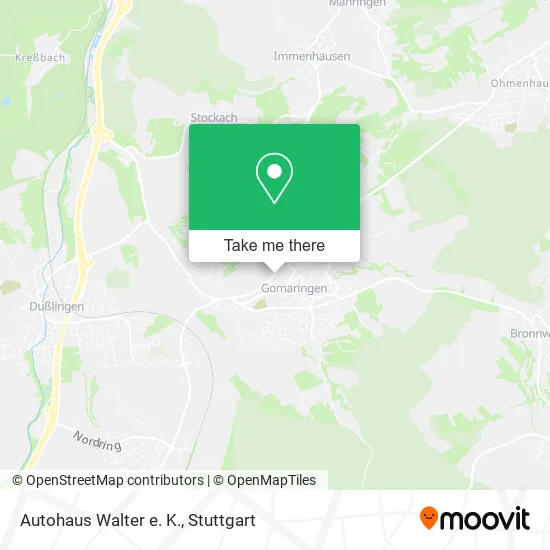 Карта Autohaus Walter e. K.