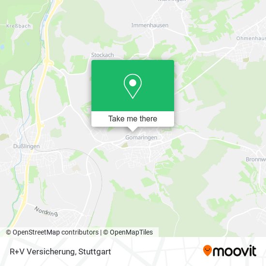 Карта R+V Versicherung