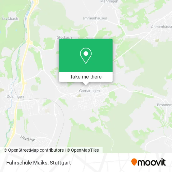 Карта Fahrschule Maiks