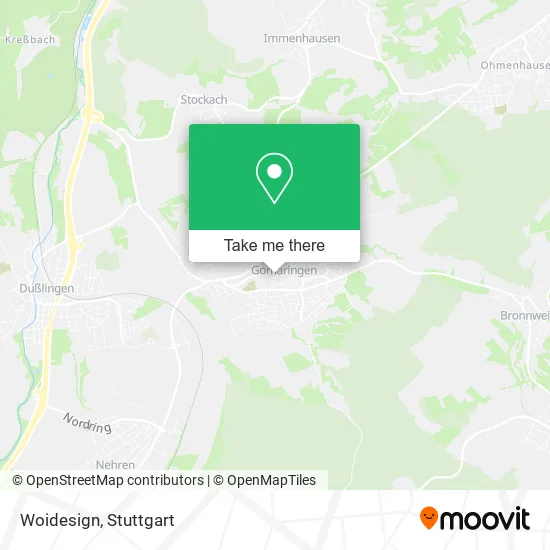 Карта Woidesign