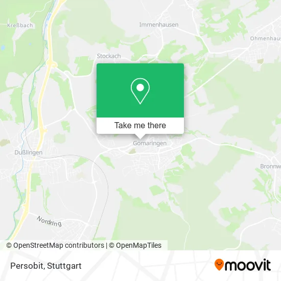 Карта Persobit