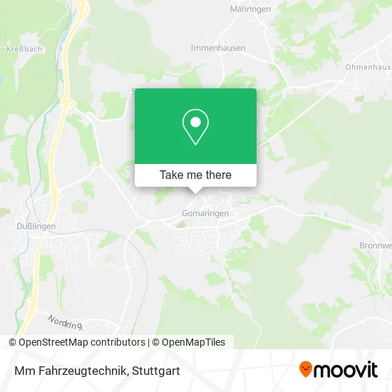Карта Mm Fahrzeugtechnik