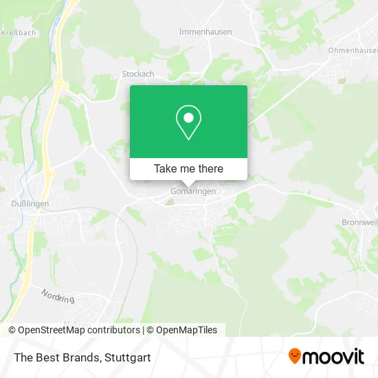 Карта The Best Brands