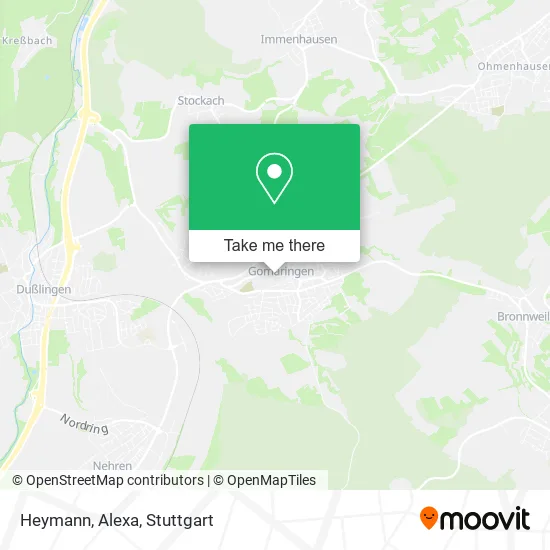 Карта Heymann, Alexa