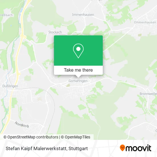 Карта Stefan Kaipf Malerwerkstatt