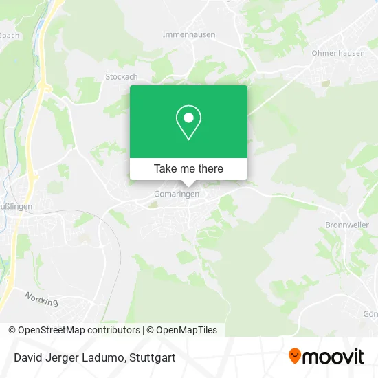 Карта David Jerger Ladumo