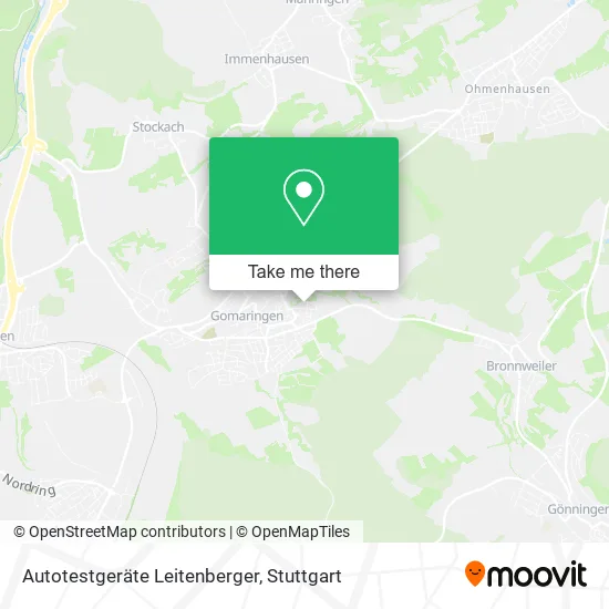 Карта Autotestgeräte Leitenberger