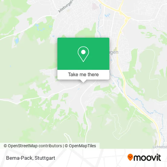 Карта Bema-Pack