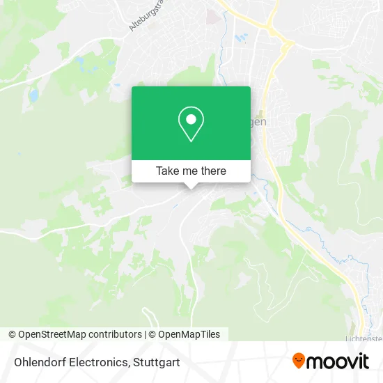 Карта Ohlendorf Electronics