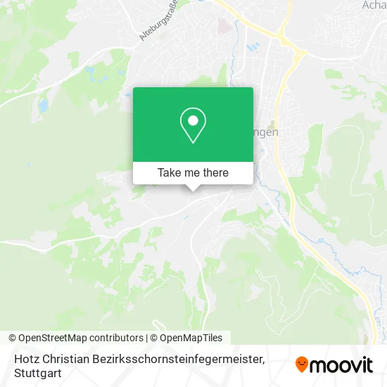 Карта Hotz Christian Bezirksschornsteinfegermeister