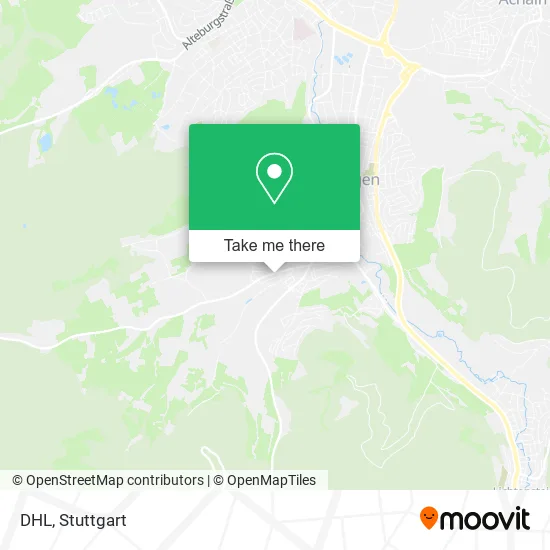 Карта DHL