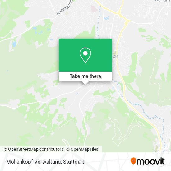 Mollenkopf Verwaltung map