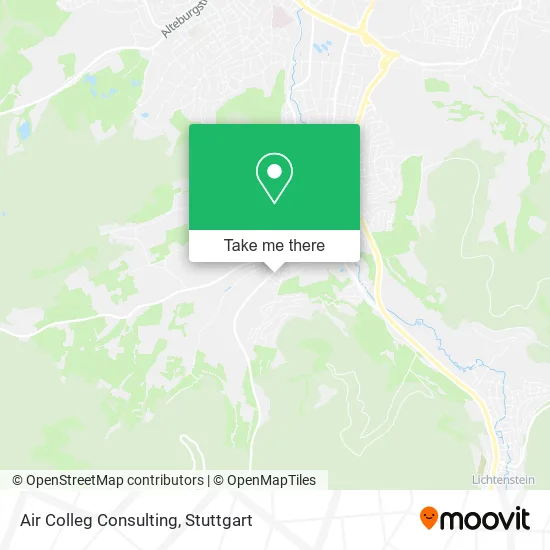 Карта Air Colleg Consulting