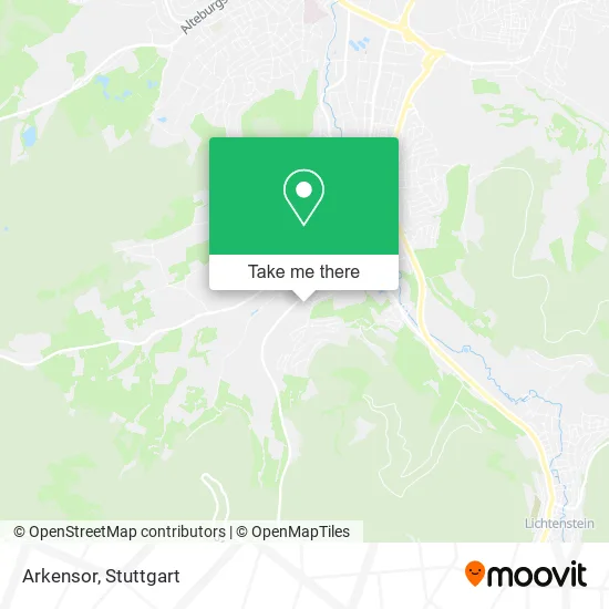 Карта Arkensor