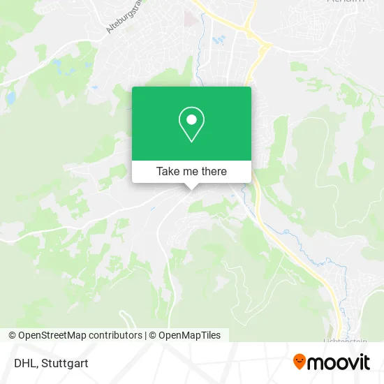 Карта DHL