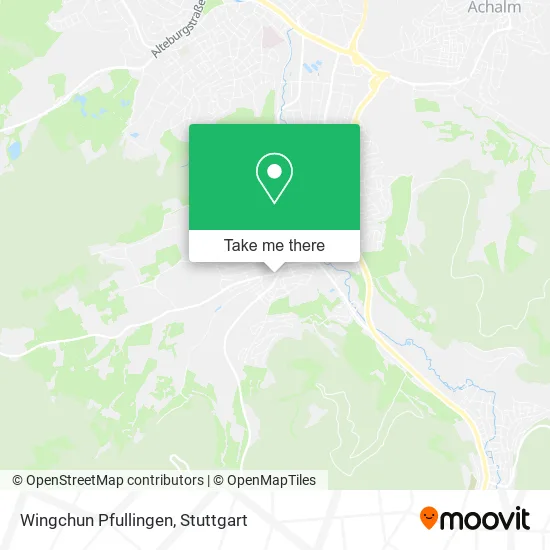 Карта Wingchun Pfullingen