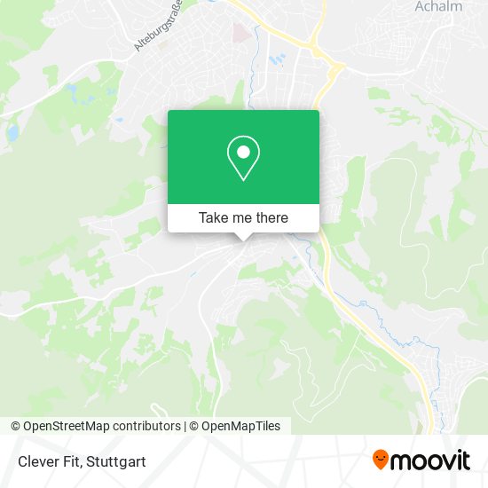 Clever Fit map