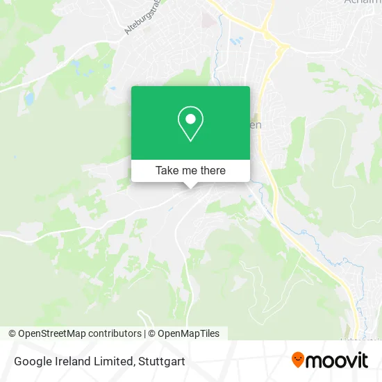 Карта Google Ireland Limited