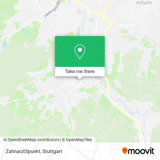Карта Zahnarzt3punkt