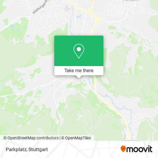 Карта Parkplatz